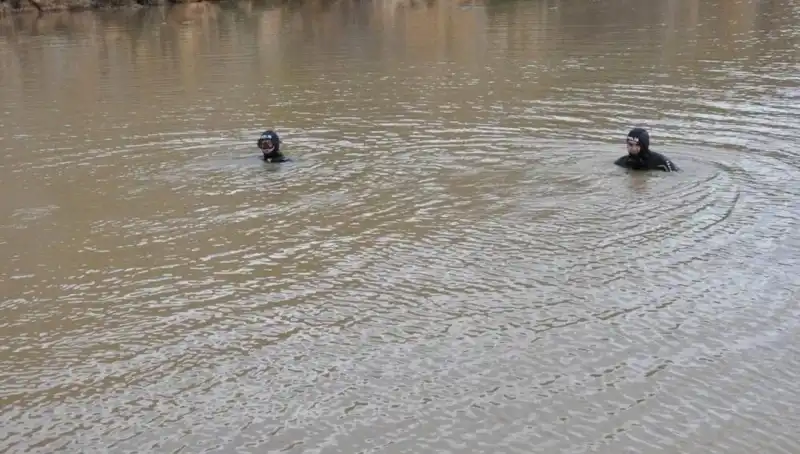 Sulama Kanalına Düşen İki Kişi Kayıp, Arama Çalışmaları Devam Ediyor
