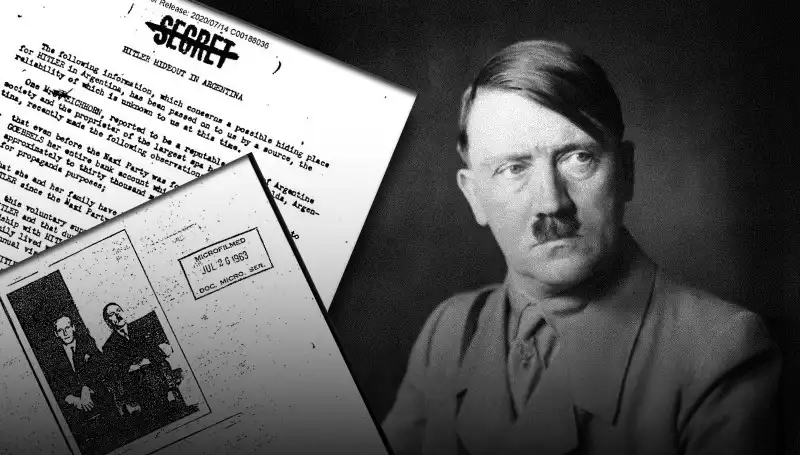 CIA Belgeleri Açıkça Ortaya Koyuyor: Hitler Hayatta Mıydı?