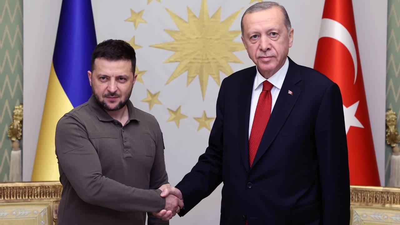 Ukrayna Devlet Başkanı Zelenskiy Türkiye'ye Ziyaret Düzenliyor