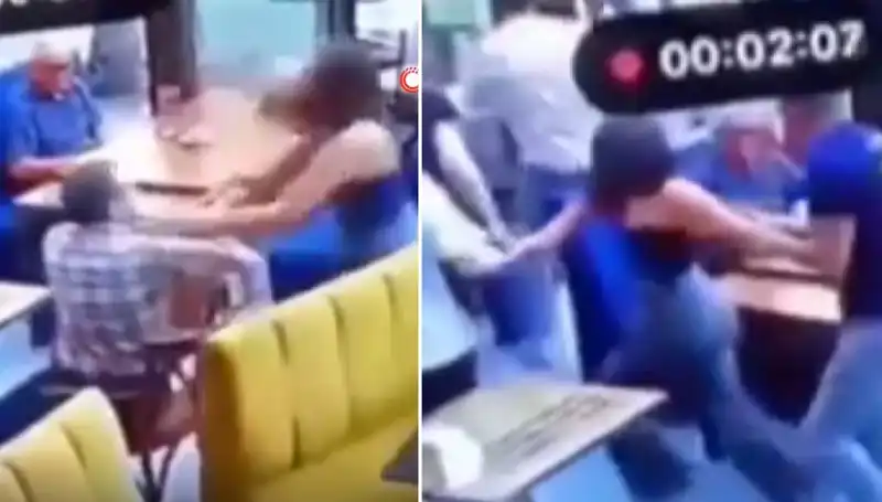 Restoran Klasiği: Müşteri Garsona Tokat Attı, Dayak Yedi!