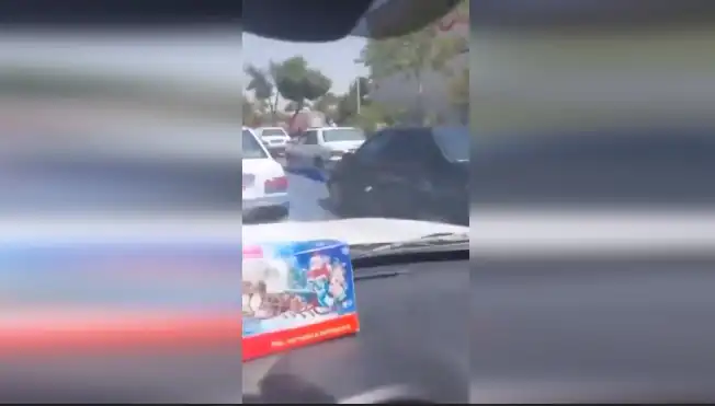 İsfahan'da Ortaya Çıkan İsrail-İran Gerilimi: Saldırı Anları Kamerada