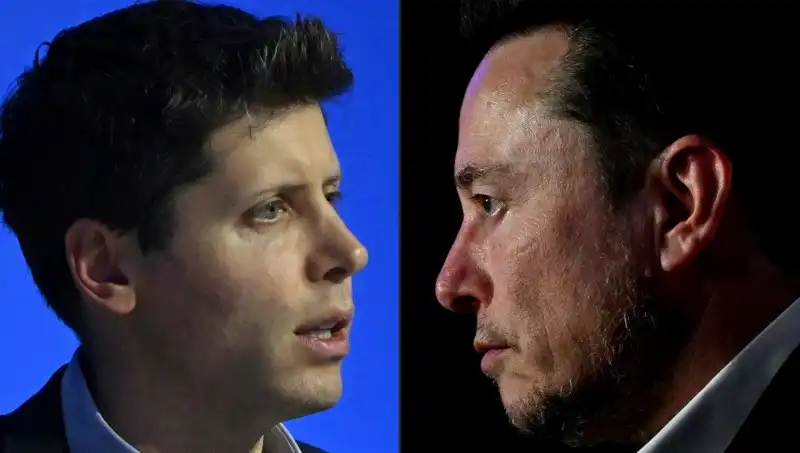 Elon Musk ve Sam Altman: Yapay Zeka İnovasyonu Üzerine Çarpıcı Tartışma
