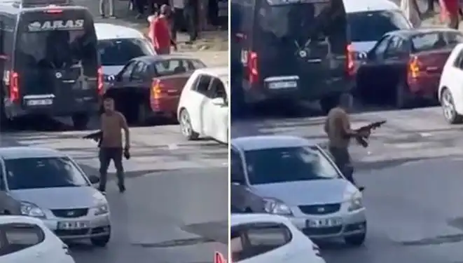 Başakşehir’de Sokakta Pompalı Tüfekle Yolu Kapatma Olayı: Korku Dolu Anlar