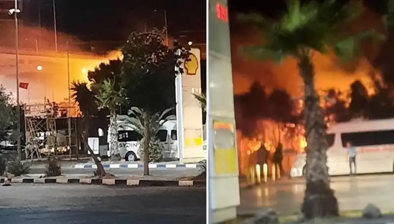 İzmir Otogarı'nda Yangın: Şok Eden Gelişmeler ve Son Durum