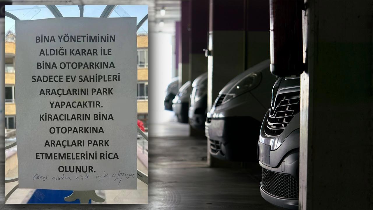 Kiracıların Otopark Hakkına Site Yönetimi Karışamaz