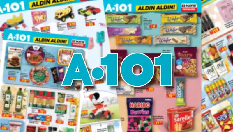 A101'de 22 Mayıs Aktüel Ürünlerle Alışveriş Fırsatlarını Kaçırmayın!