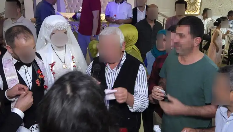 Davetsiz Düğün Misafiri: Pasta Yedi, Takıları Çaldı ve Olanlar Şok Etti!