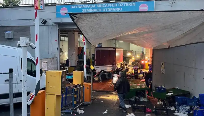 Biber Gazı Pazar Yerini Kaosa Sürükledi: Alışveriş Sırasında Yaşanan Şok Olay