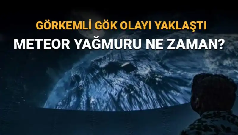 Perseid Meteor Yağmuru: Türkiye'den İzlenebilecek Tarih ve Detaylar