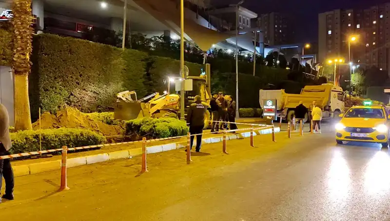 Küçükçekmece’de Doğal Gaz Borusu Patladı! Paniğe Neden Olan Olay